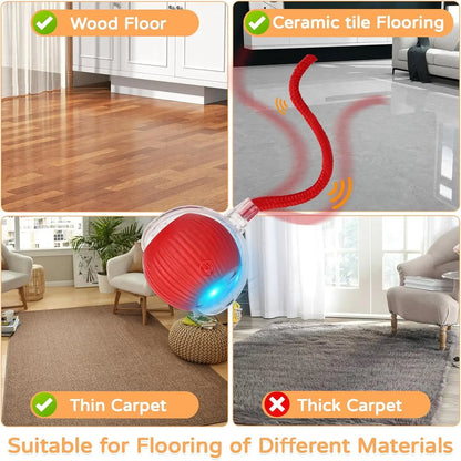 Smart Motion Pet Ball V2 - Good Stuff Shoppy™