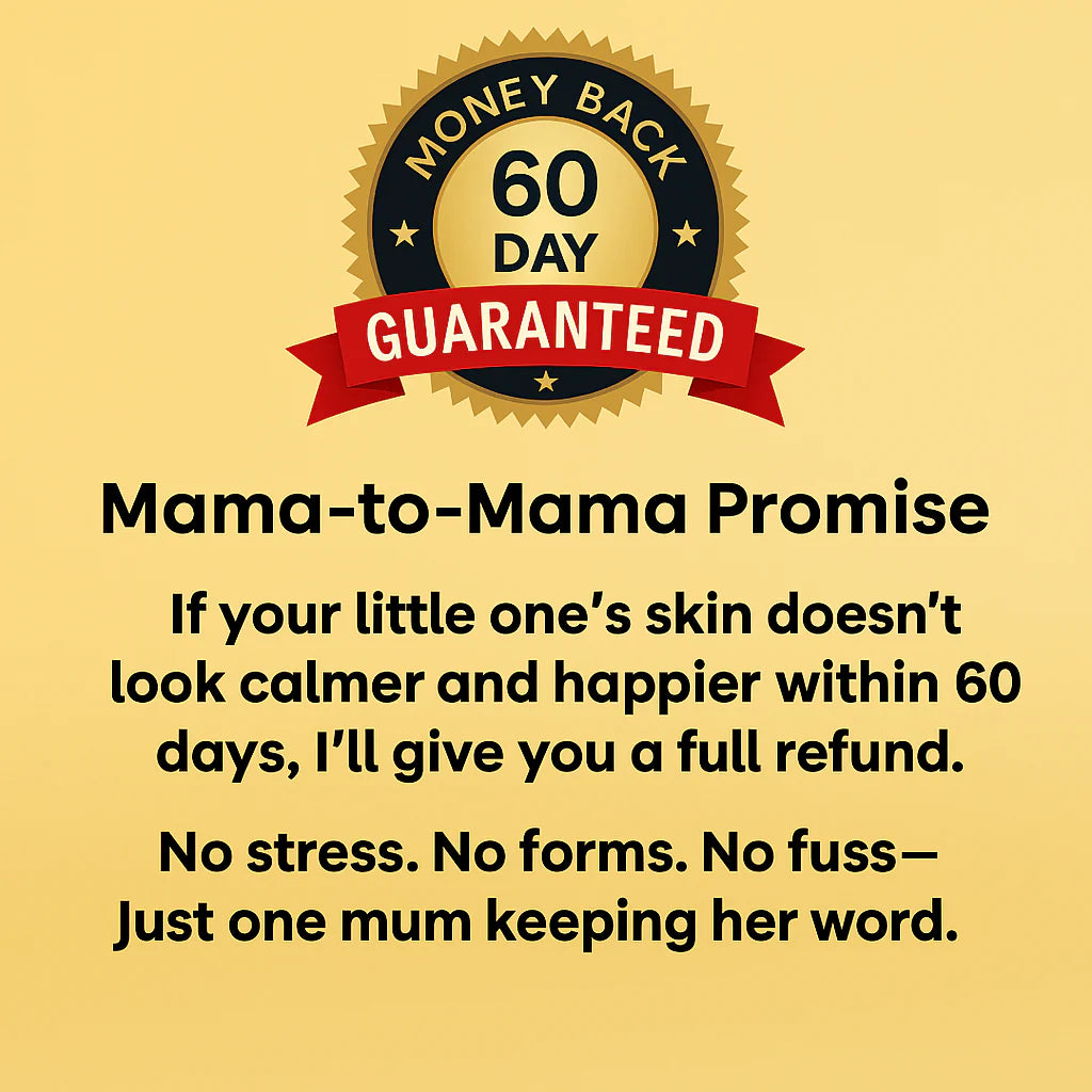 Honey Eczema Soothing Cream 100ML - Soft Relief for Little Ones with Sensitive Skin