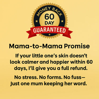 Honey Eczema Soothing Cream 100ML - Soft Relief for Little Ones with Sensitive Skin