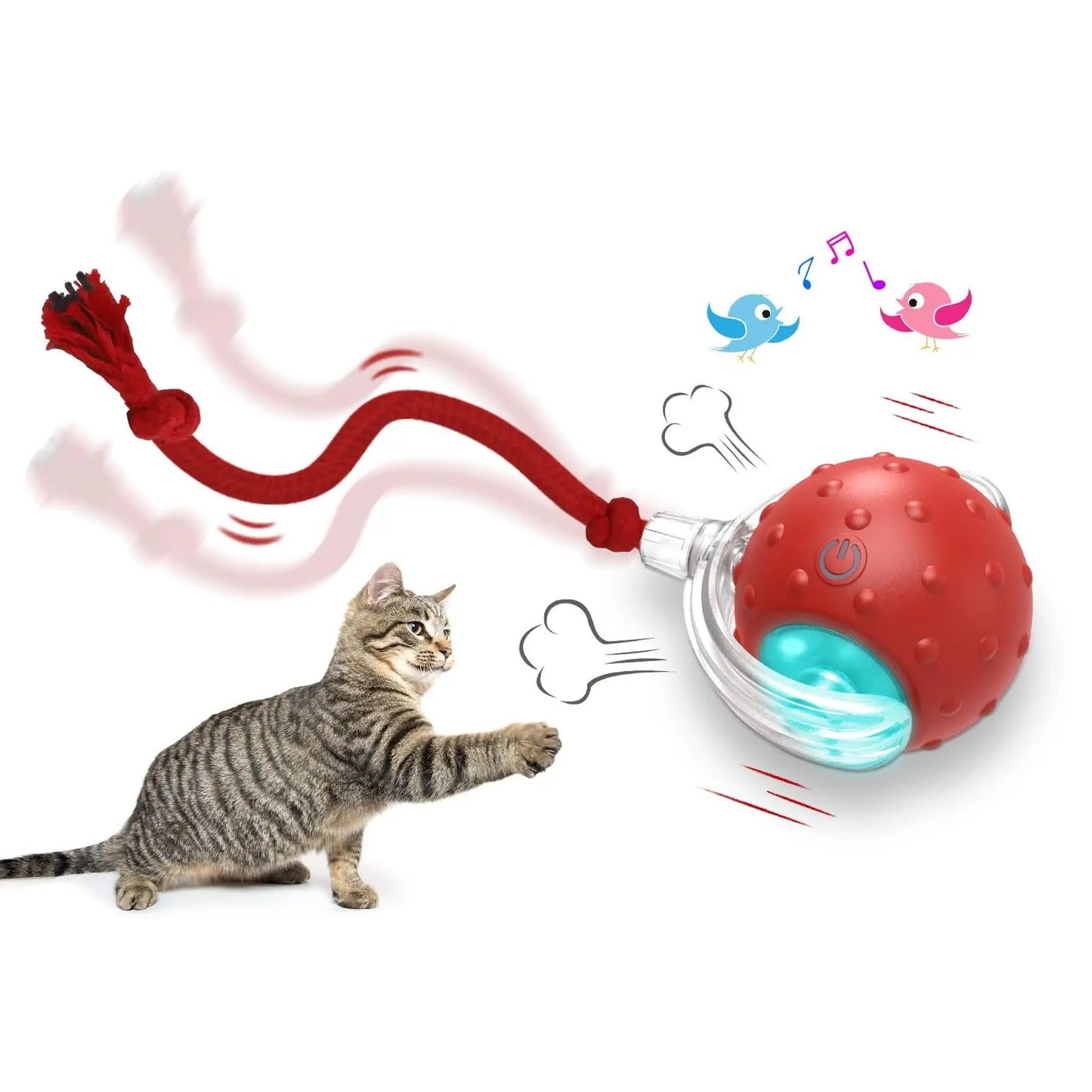 Smart Motion Pet Ball V2 - Good Stuff Shoppy™
