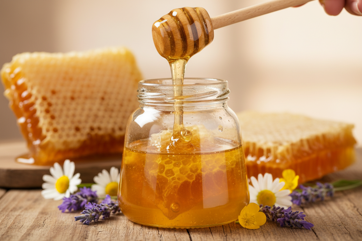 organic honey