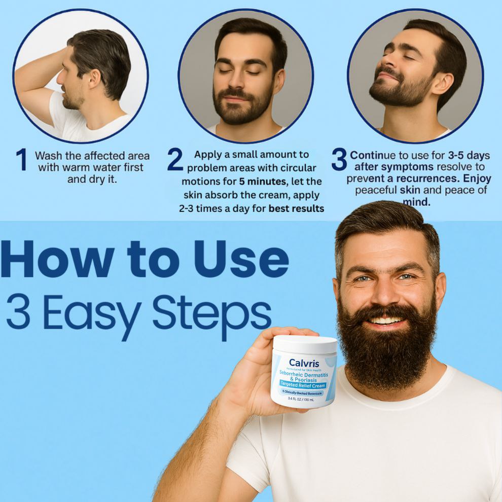 Beard Recovery Cream